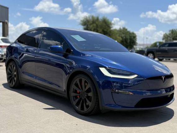 TESLA MODEL X 2023 7SAXCBE65PF397671 image